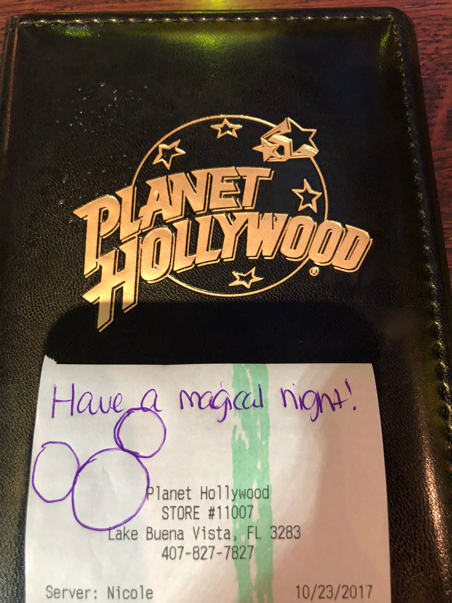 Planet Hollywood Observatory - Orlando