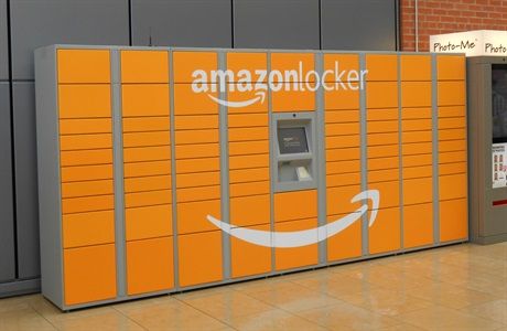 Facilidades do Amazon Locker!