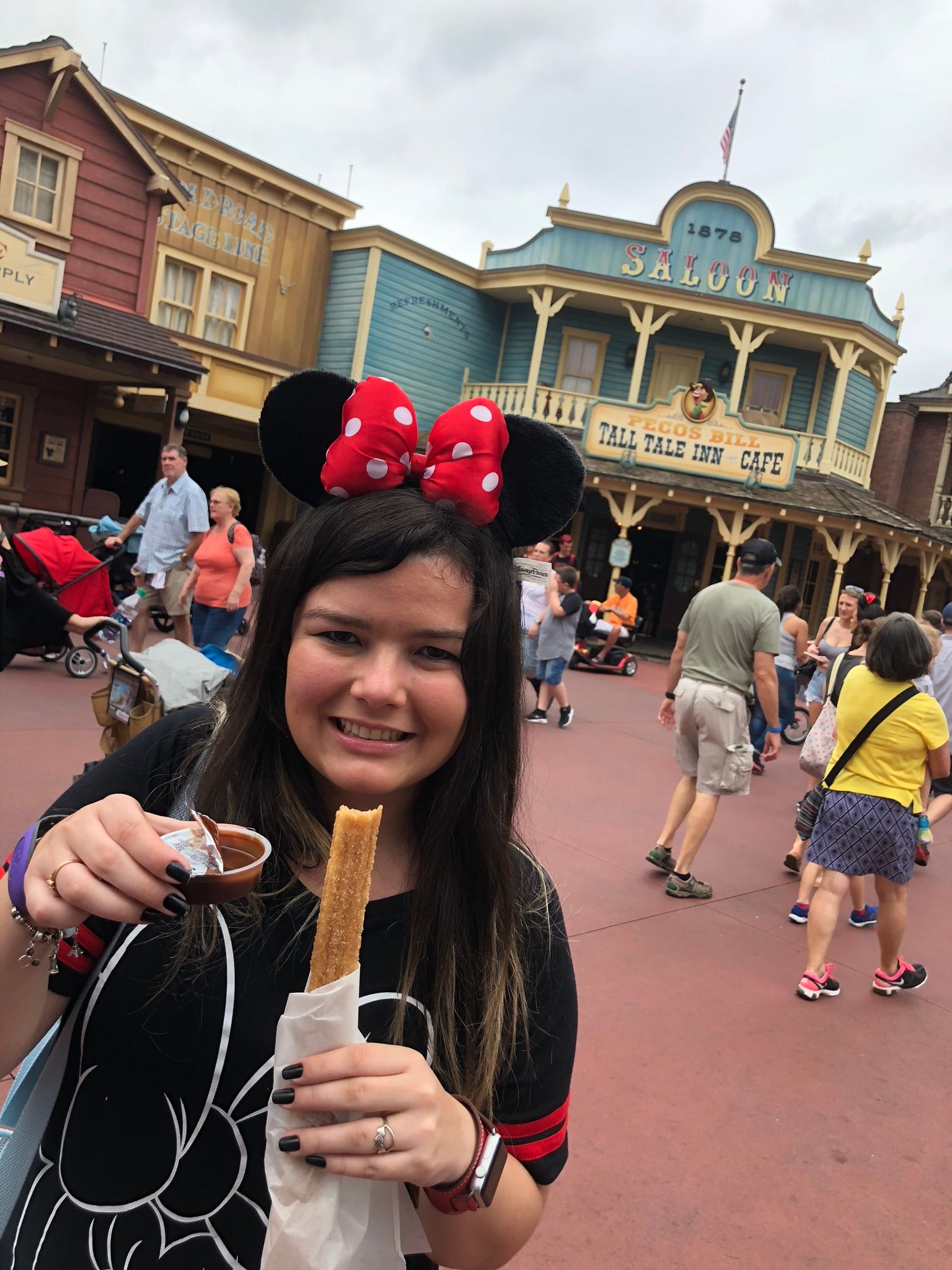 Snacks no Magic Kingdom!