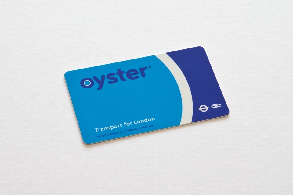 Oyster: mobilidade em Londres.