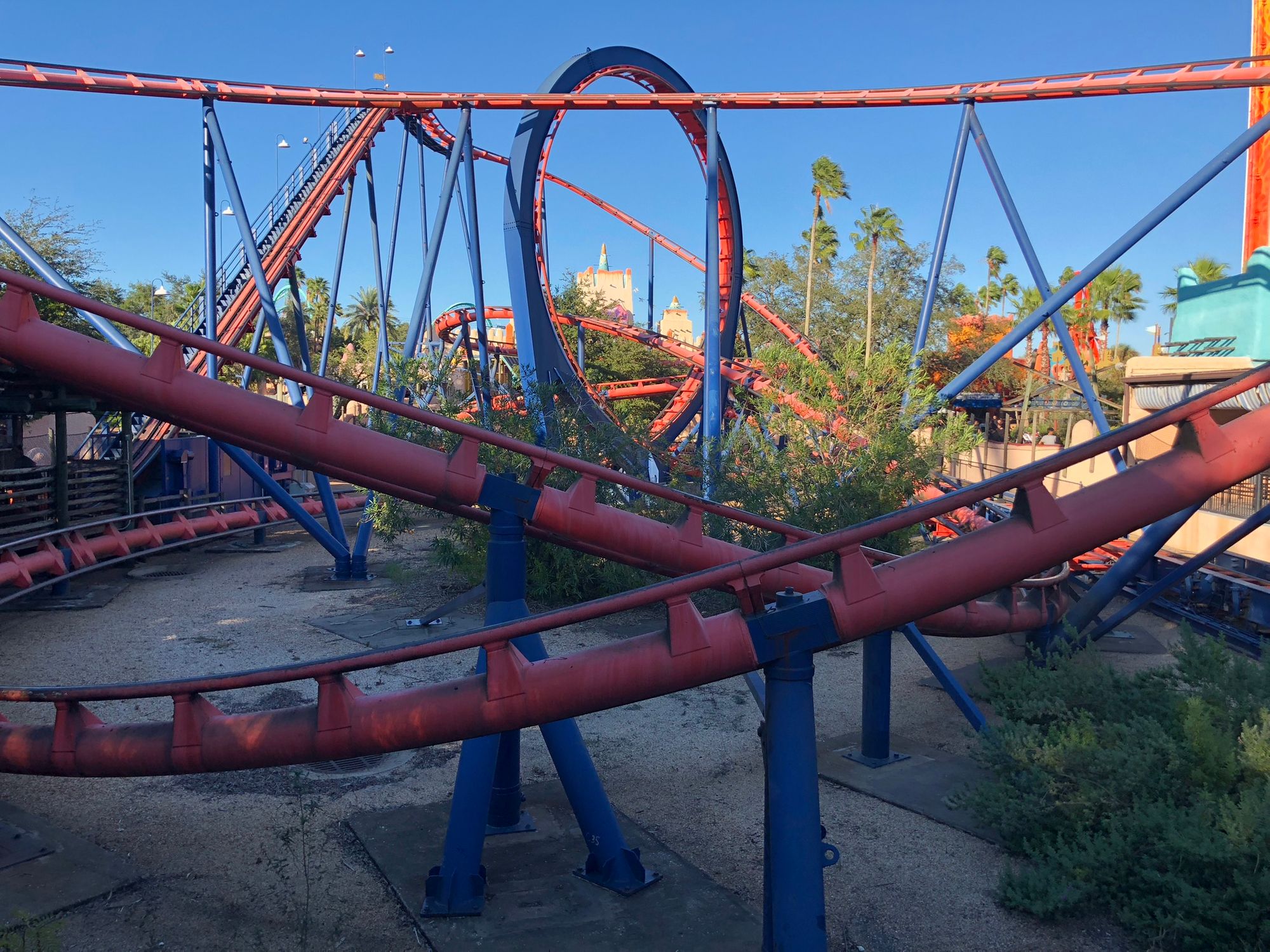 Busch Gardens 2019: adrenalina pura!