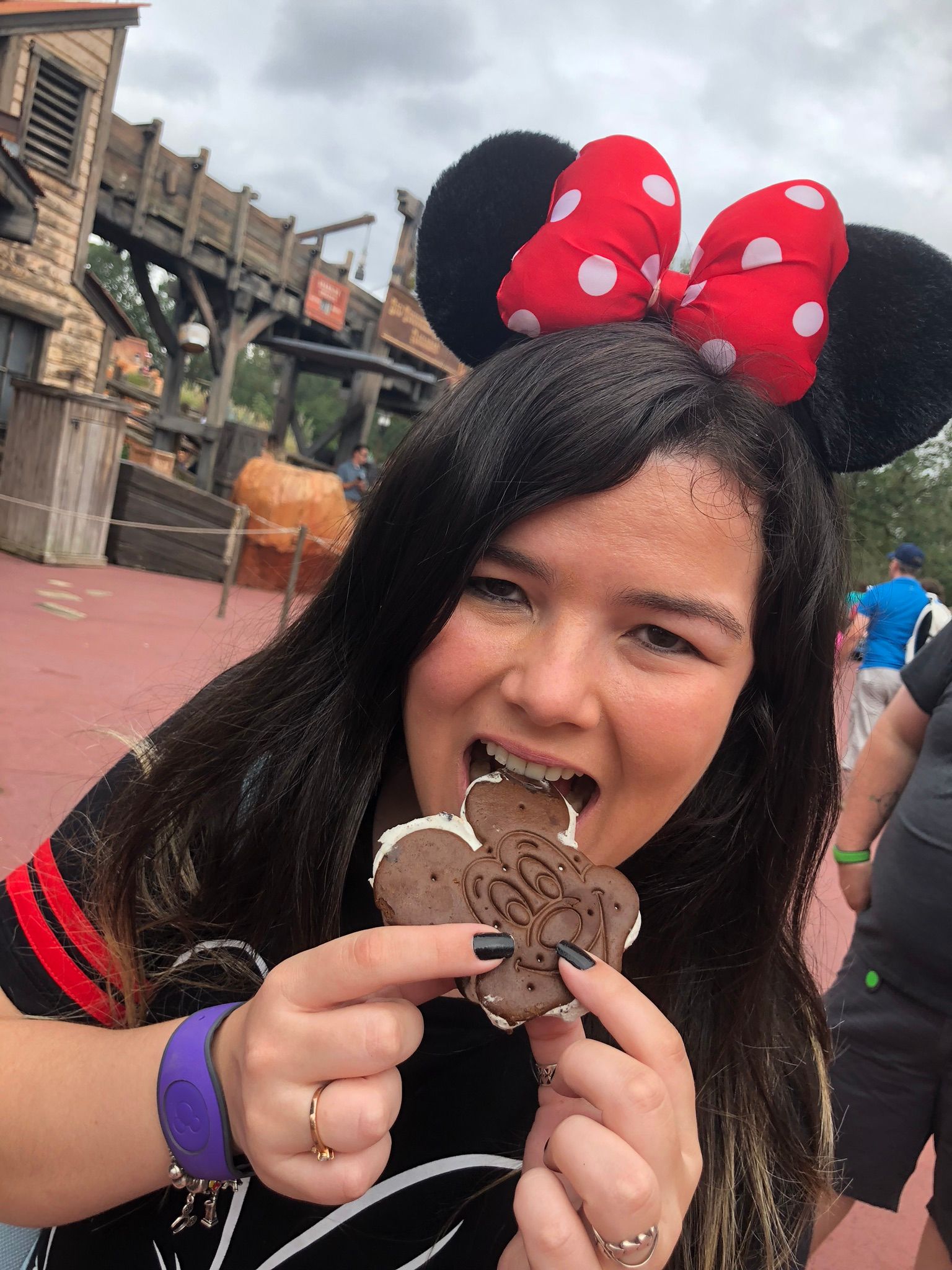 Snacks no Magic Kingdom!